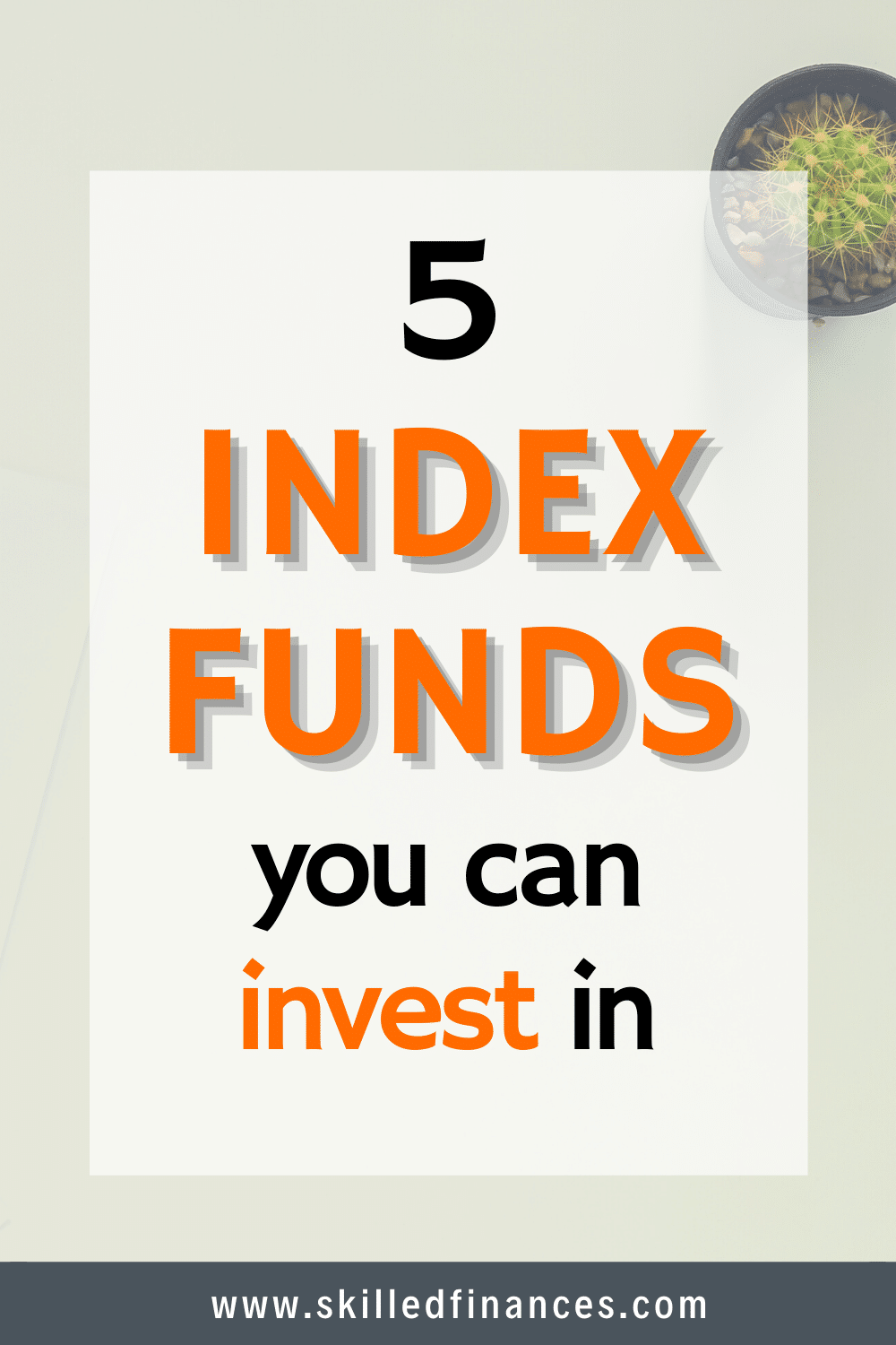 5 Index Funds Types You Should Know About - Skilled Finances